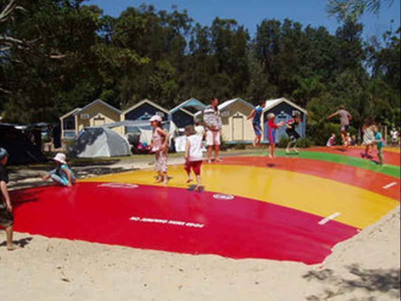 Seven Mile Beach Holiday Park Gerroa Eksteriør billede